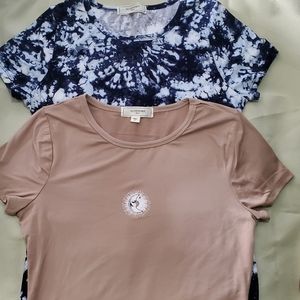 🎉 5 for $25 🎉  No Comment 2 pk. Short sleeve dress